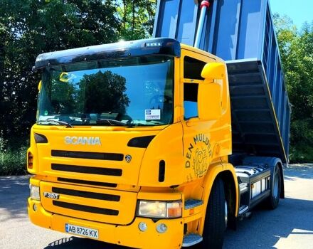 Желтый Сканиа П, объемом двигателя 9.3 л и пробегом 909 тыс. км за 30700 $, фото 10 на Automoto.ua