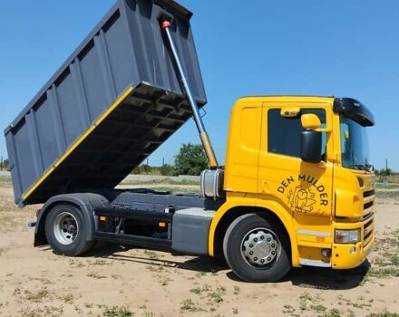 Сканиа П 2011 в Гайсине на Automoto.ua Желтый Сканиа П, объемом двигателя 9 л и пробегом 908 тыс. км за 30700 $, фото 15 на Automoto.ua