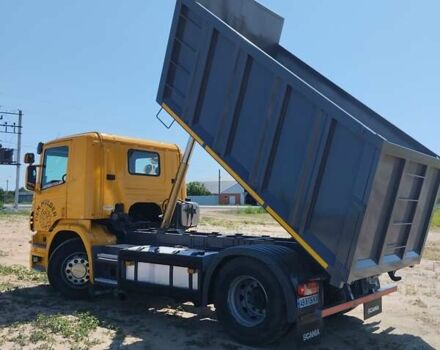 Сканиа П 2011 в Гайсине на Automoto.ua Желтый Сканиа П, объемом двигателя 9 л и пробегом 908 тыс. км за 30700 $, фото 19 на Automoto.ua