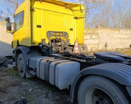 Желтый Сканиа П, объемом двигателя 11.71 л и пробегом 1 тыс. км за 14500 $, фото 1 на Automoto.ua