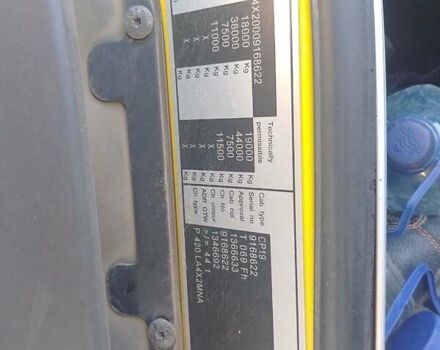 Сканиа П 2012 в Одессе на Automoto.ua Желтый Сканиа П, объемом двигателя 11.71 л и пробегом 1 тыс. км за 11500 $, фото 4 на Automoto.ua