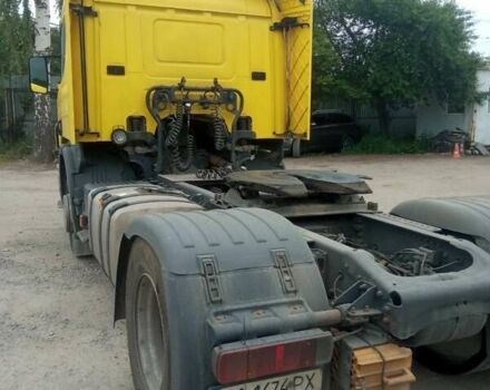 Желтый Сканиа П, объемом двигателя 11.71 л и пробегом 1 тыс. км за 10300 $, фото 5 на Automoto.ua