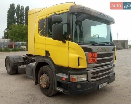 Желтый Сканиа П, объемом двигателя 11.71 л и пробегом 1 тыс. км за 10300 $, фото 3 на Automoto.ua