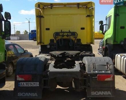 Сканиа П 2012 в Одессе на Automoto.ua Желтый Сканиа П, объемом двигателя 11.71 л и пробегом 1 тыс. км за 12100 $, фото 5 на Automoto.ua