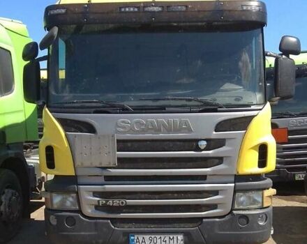 Сканиа П 2012 в Одессе на Automoto.ua Желтый Сканиа П, объемом двигателя 11.71 л и пробегом 1 тыс. км за 12100 $, фото 7 на Automoto.ua