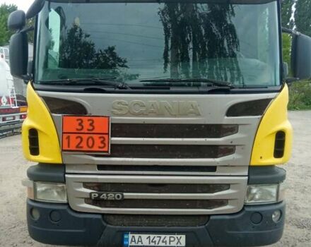 Желтый Сканиа П, объемом двигателя 11.71 л и пробегом 1 тыс. км за 10300 $, фото 1 на Automoto.ua