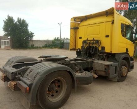 Желтый Сканиа П, объемом двигателя 11.71 л и пробегом 1 тыс. км за 10300 $, фото 4 на Automoto.ua