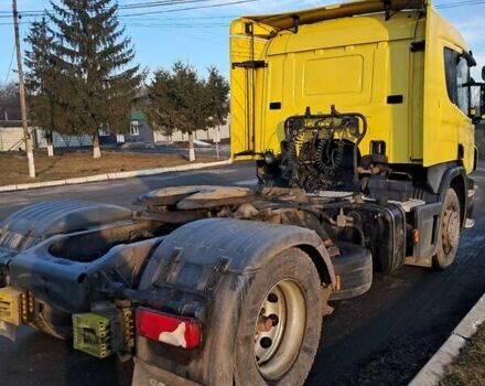 Жовтий Сканіа P, об'ємом двигуна 11.71 л та пробігом 1 тис. км за 15200 $, фото 3 на Automoto.ua