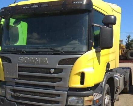 Сканиа П 2012 в Одессе на Automoto.ua Желтый Сканиа П, объемом двигателя 11.71 л и пробегом 1 тыс. км за 12100 $, фото 6 на Automoto.ua