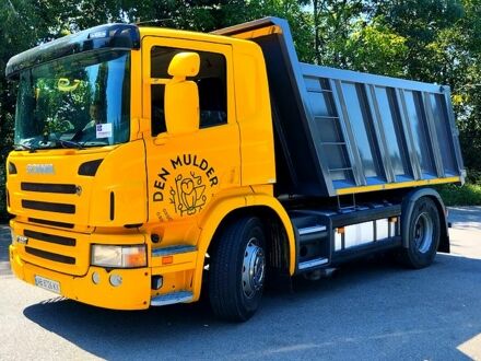 Желтый Сканиа П, объемом двигателя 9.3 л и пробегом 909 тыс. км за 30700 $, фото 1 на Automoto.ua