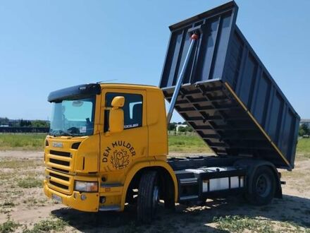 Сканіа P 2011 у Гайсине на Automoto.ua Жовтий Сканіа P, об'ємом двигуна 9 л та пробігом 908 тис. км за 30700 $, фото 1 на Automoto.ua