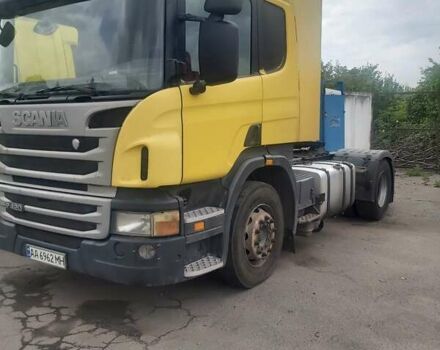 Желтый Сканиа П, объемом двигателя 11.71 л и пробегом 1 тыс. км за 15300 $, фото 1 на Automoto.ua