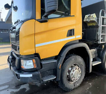 Сканіа P 2019 у Нетешине на Automoto.ua Жовтий Сканіа P, об'ємом двигуна 12.74 л та пробігом 190 тис. км за 110000 $, фото 1 на Automoto.ua