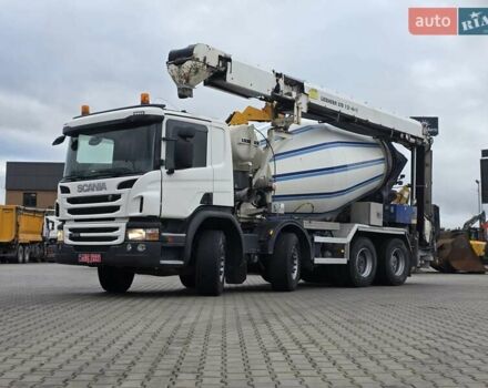 Синій Сканіа P, об'ємом двигуна 0 л та пробігом 279 тис. км за 86900 $, фото 5 на Automoto.ua