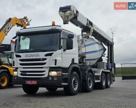 Синій Сканіа P, об'ємом двигуна 0 л та пробігом 279 тис. км за 86900 $, фото 1 на Automoto.ua