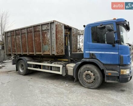 Синий Сканиа П, объемом двигателя 9 л и пробегом 350 тыс. км за 20000 $, фото 2 на Automoto.ua