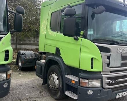 Зеленый Сканиа П, объемом двигателя 12.74 л и пробегом 1 тыс. км за 12000 $, фото 2 на Automoto.ua