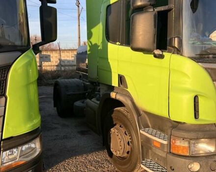 Зеленый Сканиа П, объемом двигателя 12.74 л и пробегом 965 тыс. км за 12700 $, фото 2 на Automoto.ua