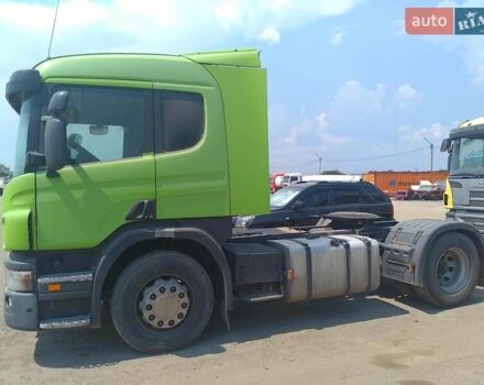 Зелений Сканіа P, об'ємом двигуна 12.74 л та пробігом 955 тис. км за 13700 $, фото 8 на Automoto.ua