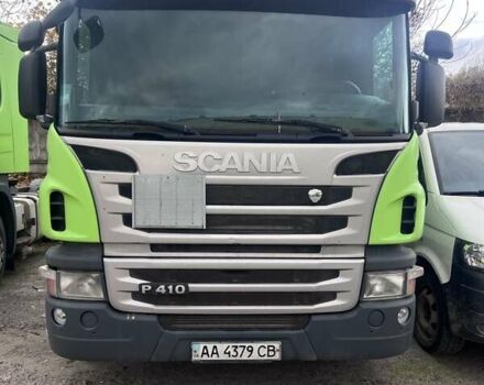 Зеленый Сканиа П, объемом двигателя 12.74 л и пробегом 1 тыс. км за 12000 $, фото 1 на Automoto.ua