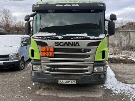 Зелений Сканіа P, об'ємом двигуна 12.74 л та пробігом 1 тис. км за 7900 $, фото 1 на Automoto.ua