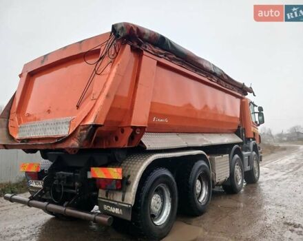 Помаранчевий Сканіа P, об'ємом двигуна 0 л та пробігом 688 тис. км за 45000 $, фото 2 на Automoto.ua