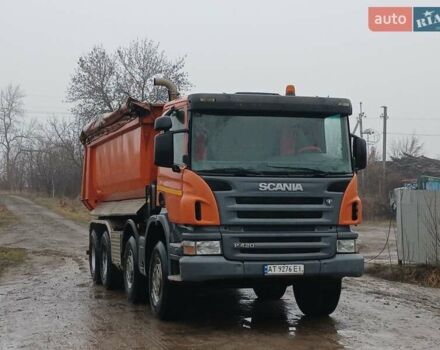 Помаранчевий Сканіа P, об'ємом двигуна 0 л та пробігом 688 тис. км за 45000 $, фото 11 на Automoto.ua