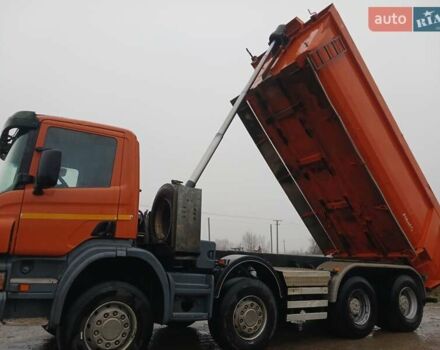 Помаранчевий Сканіа P, об'ємом двигуна 0 л та пробігом 688 тис. км за 45000 $, фото 16 на Automoto.ua