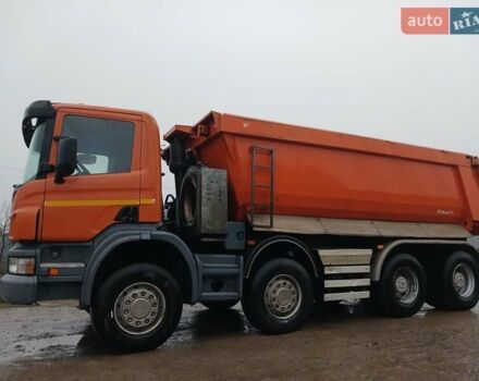 Помаранчевий Сканіа P, об'ємом двигуна 0 л та пробігом 688 тис. км за 45000 $, фото 5 на Automoto.ua