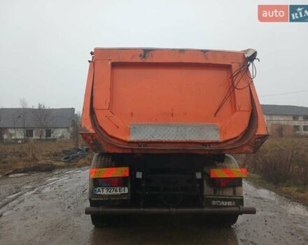 Помаранчевий Сканіа P, об'ємом двигуна 0 л та пробігом 688 тис. км за 45000 $, фото 3 на Automoto.ua