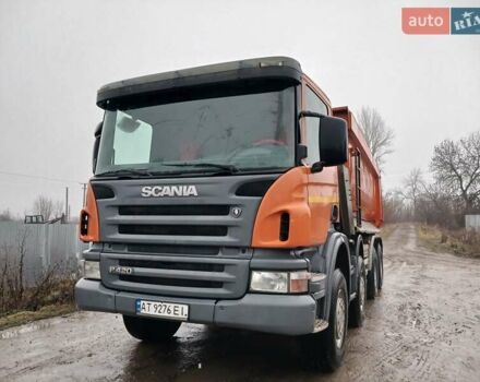 Помаранчевий Сканіа P, об'ємом двигуна 0 л та пробігом 688 тис. км за 45000 $, фото 4 на Automoto.ua