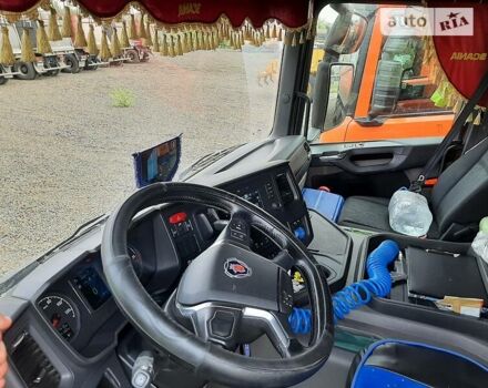 Помаранчевий Сканіа P, об'ємом двигуна 13 л та пробігом 127 тис. км за 139636 $, фото 5 на Automoto.ua