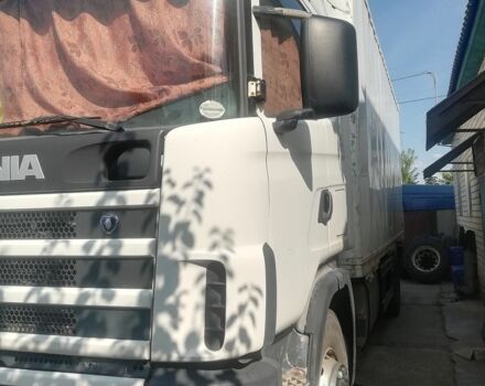 Білий Сканіа Р 114, об'ємом двигуна 10.6 л та пробігом 1000 тис. км за 12000 $, фото 1 на Automoto.ua