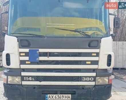 Белый Сканиа Р 114, объемом двигателя 11.02 л и пробегом 600 тыс. км за 30000 $, фото 12 на Automoto.ua
