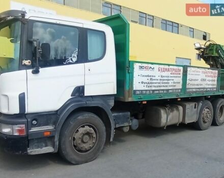 Белый Сканиа Р 114, объемом двигателя 11.02 л и пробегом 600 тыс. км за 30000 $, фото 1 на Automoto.ua