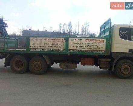 Белый Сканиа Р 114, объемом двигателя 11.02 л и пробегом 600 тыс. км за 30000 $, фото 15 на Automoto.ua