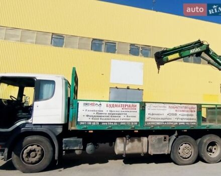 Белый Сканиа Р 114, объемом двигателя 11.02 л и пробегом 600 тыс. км за 30000 $, фото 6 на Automoto.ua