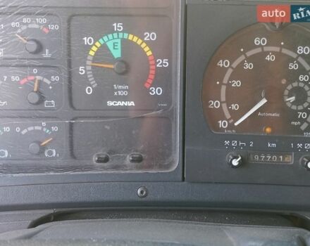 Белый Сканиа Р 114, объемом двигателя 11.02 л и пробегом 600 тыс. км за 30000 $, фото 14 на Automoto.ua