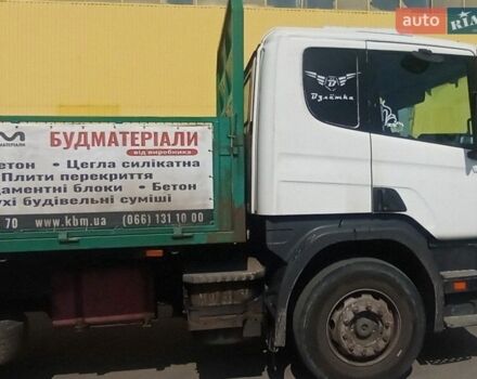 Белый Сканиа Р 114, объемом двигателя 11.02 л и пробегом 600 тыс. км за 30000 $, фото 5 на Automoto.ua