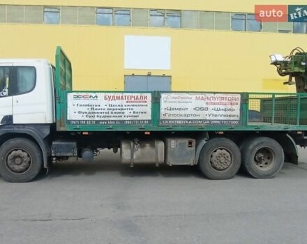 Белый Сканиа Р 114, объемом двигателя 11.02 л и пробегом 600 тыс. км за 30000 $, фото 2 на Automoto.ua