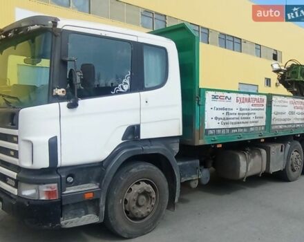 Белый Сканиа Р 114, объемом двигателя 11.02 л и пробегом 600 тыс. км за 30000 $, фото 4 на Automoto.ua