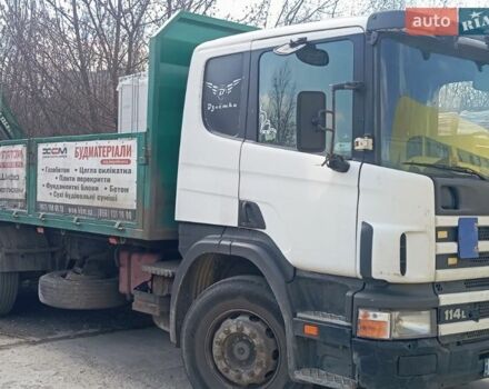 Белый Сканиа Р 114, объемом двигателя 11.02 л и пробегом 600 тыс. км за 30000 $, фото 13 на Automoto.ua