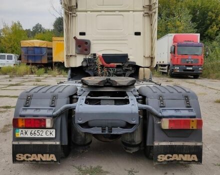 Белый Сканиа Р 114, объемом двигателя 10.6 л и пробегом 800 тыс. км за 6500 $, фото 5 на Automoto.ua
