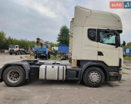 Белый Сканиа Р 114, объемом двигателя 10.6 л и пробегом 800 тыс. км за 6500 $, фото 6 на Automoto.ua