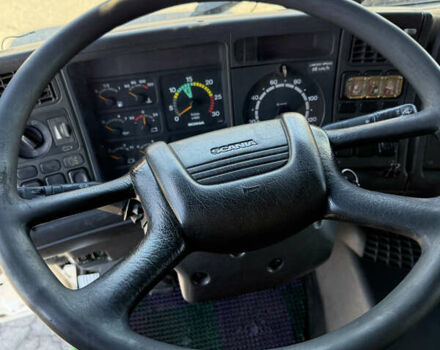 Белый Сканиа Р 114, объемом двигателя 10.64 л и пробегом 690 тыс. км за 5900 $, фото 16 на Automoto.ua