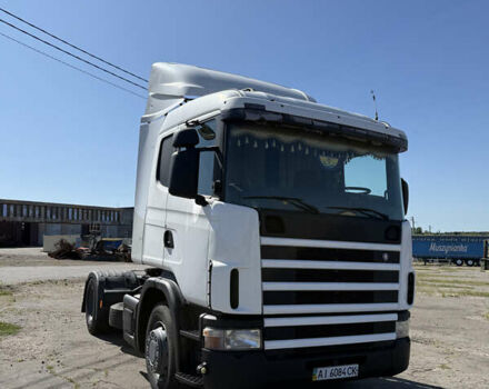 Белый Сканиа Р 114, объемом двигателя 10.64 л и пробегом 690 тыс. км за 5900 $, фото 2 на Automoto.ua