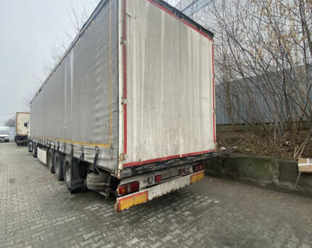 Білий Сканіа Р 114, об'ємом двигуна 11 л та пробігом 700 тис. км за 12899 $, фото 1 на Automoto.ua