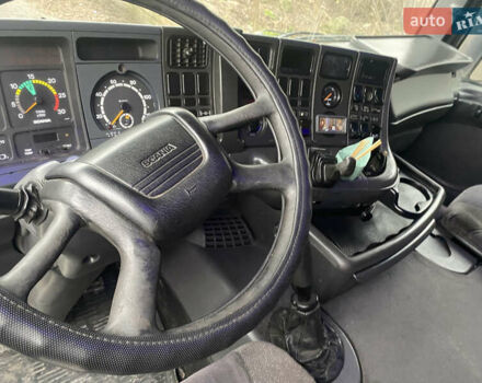 Білий Сканіа Р 114, об'ємом двигуна 11 л та пробігом 700 тис. км за 12899 $, фото 5 на Automoto.ua