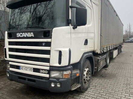 Білий Сканіа Р 114, об'ємом двигуна 11 л та пробігом 700 тис. км за 12899 $, фото 1 на Automoto.ua