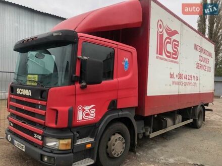 Красный Сканиа Р 114, объемом двигателя 11.02 л и пробегом 815 тыс. км за 8900 $, фото 1 на Automoto.ua